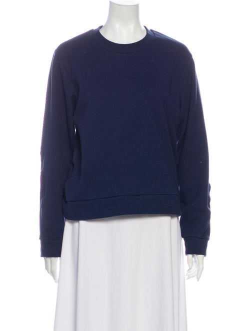 Outdoor Voices Crew Neck Sweater Blue