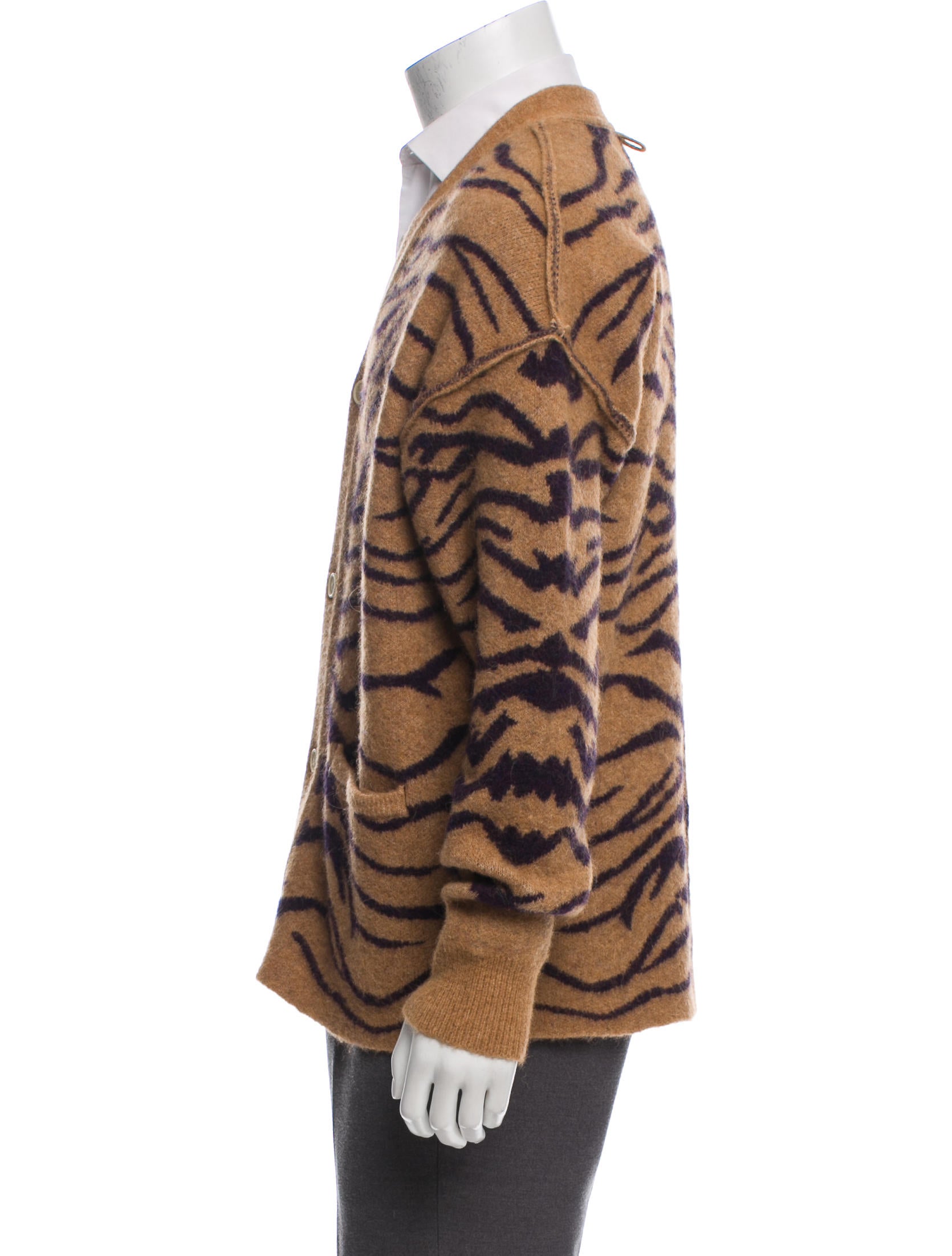 ovadia and sons tiger cardigan