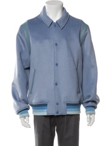 Ovadia & Sons Outerwear Striped Jacket L