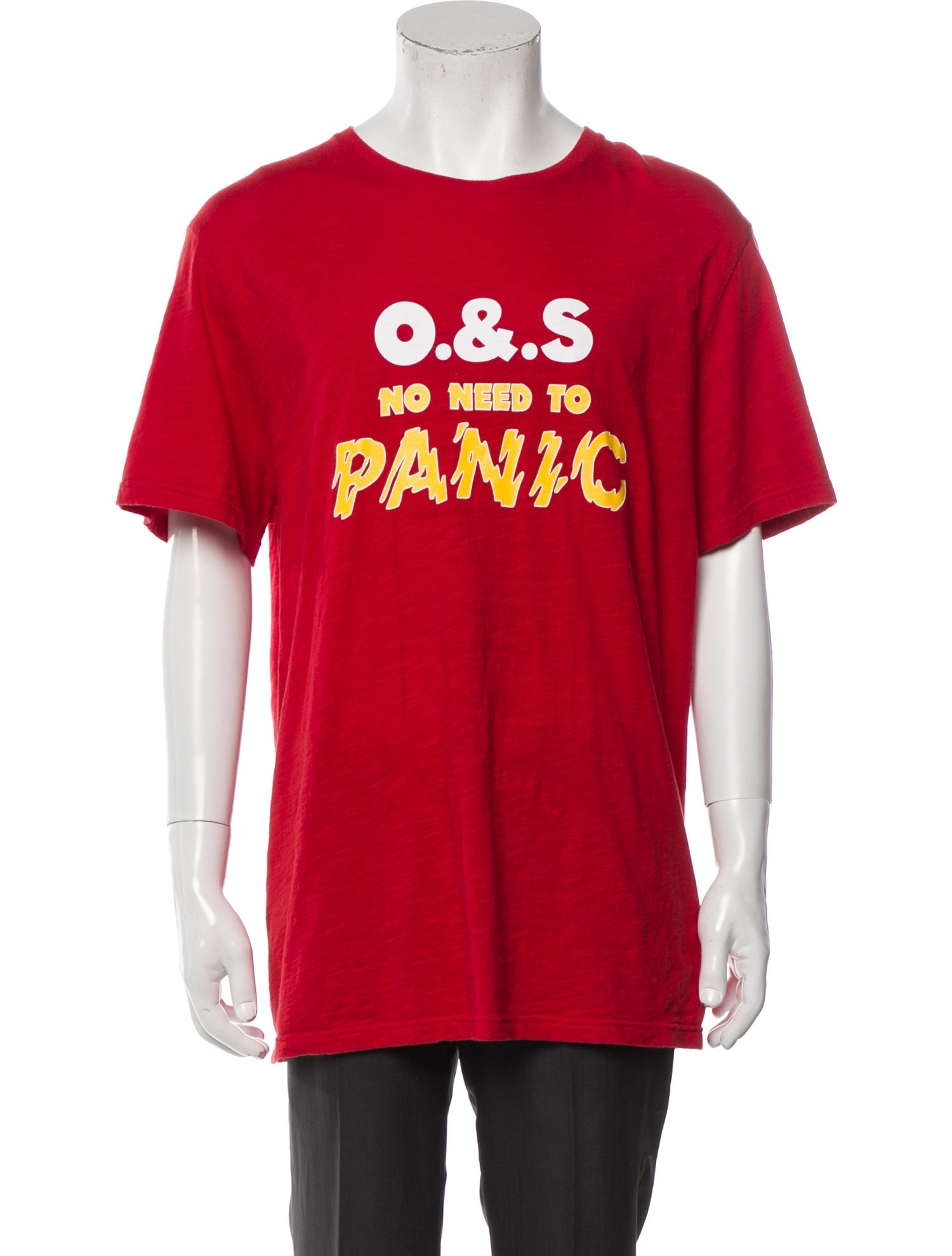 Ovadia & Sons Graphic Print Crew Neck T-Shirt