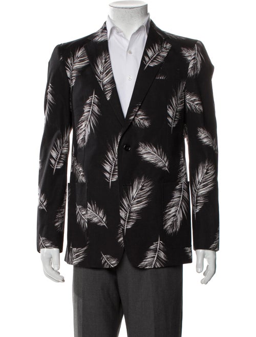 Ovadia & Sons 2015 Printed Blazer