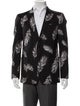 Ovadia & Sons 2015 Printed Blazer