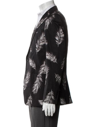 Ovadia & Sons 2015 Printed Blazer