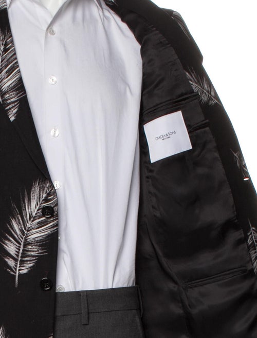 Ovadia & Sons 2015 Printed Blazer