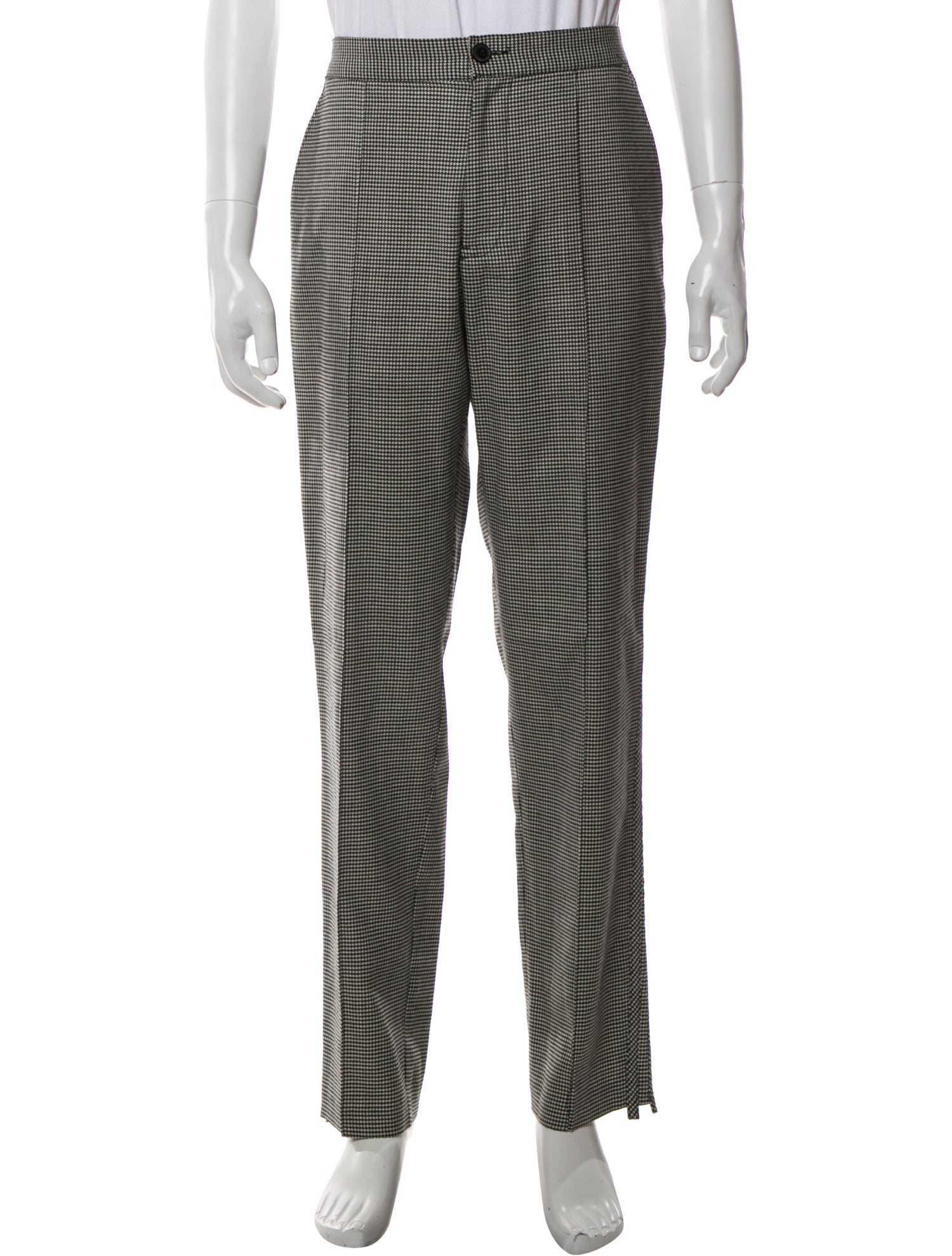 Ovadia & Sons Houndstooth Print Pants