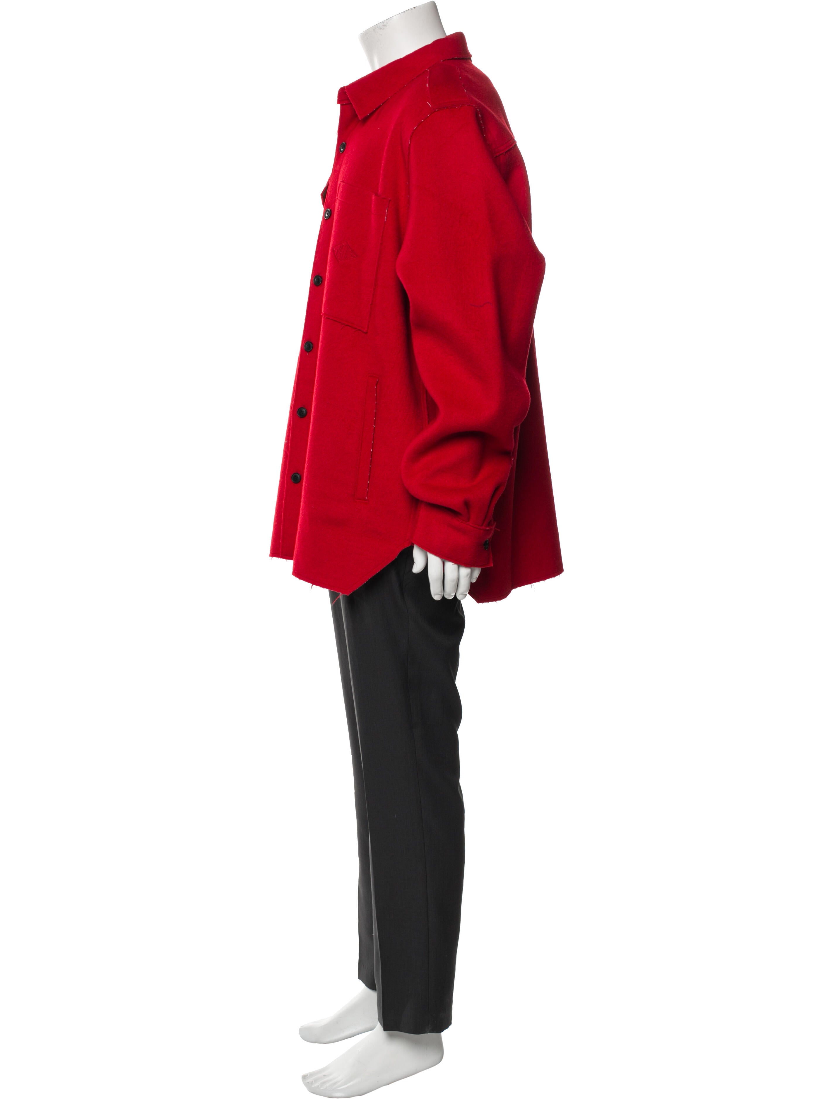 Ovadia & Sons Wool Trucker Jacket