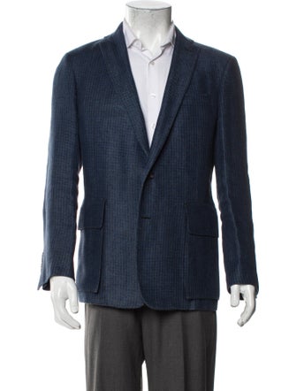 Ovadia & Sons Linen Blazer