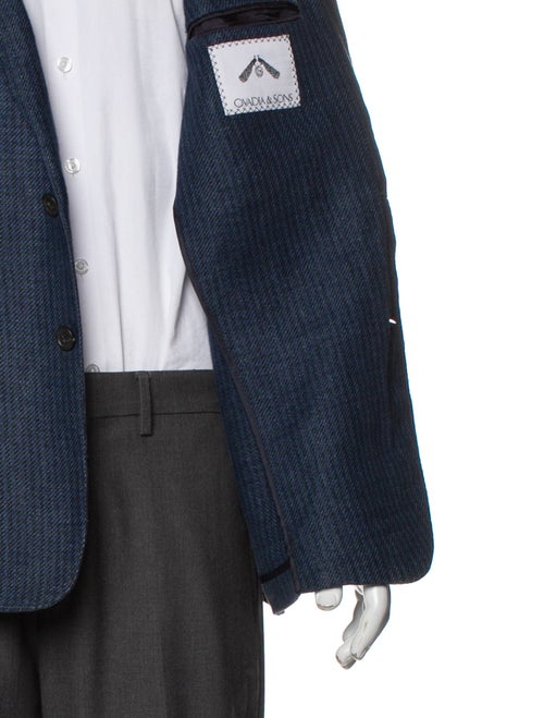 Ovadia & Sons Linen Blazer