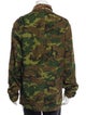 Ovadia & Sons Camouflage Print Utility Jacket