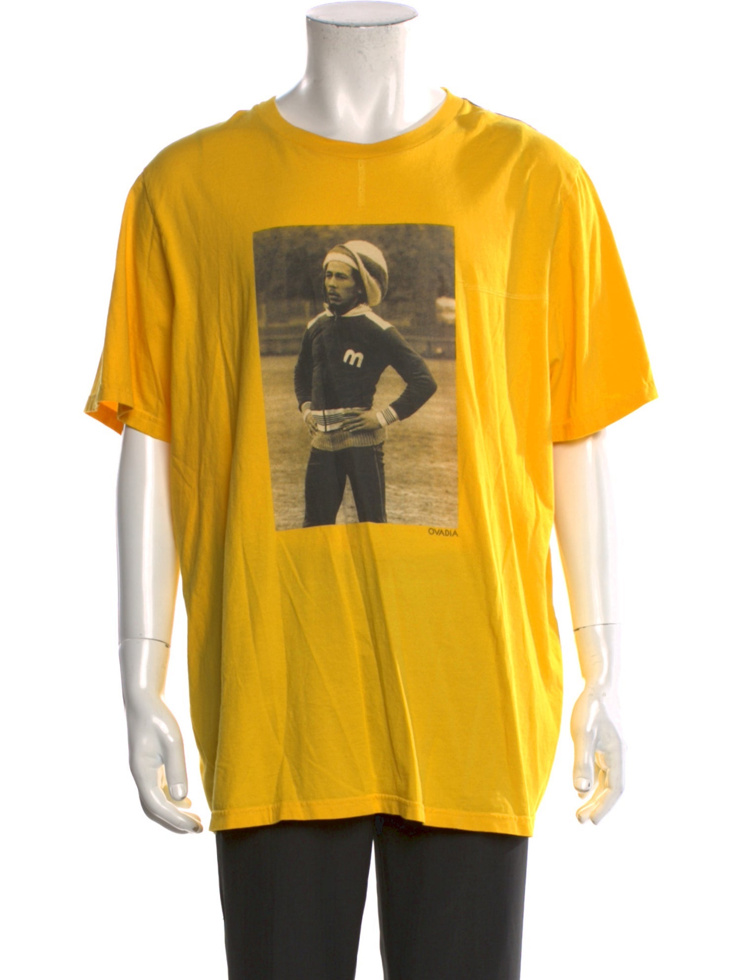 Ovadia & Sons Graphic Print Crew Neck T-Shirt