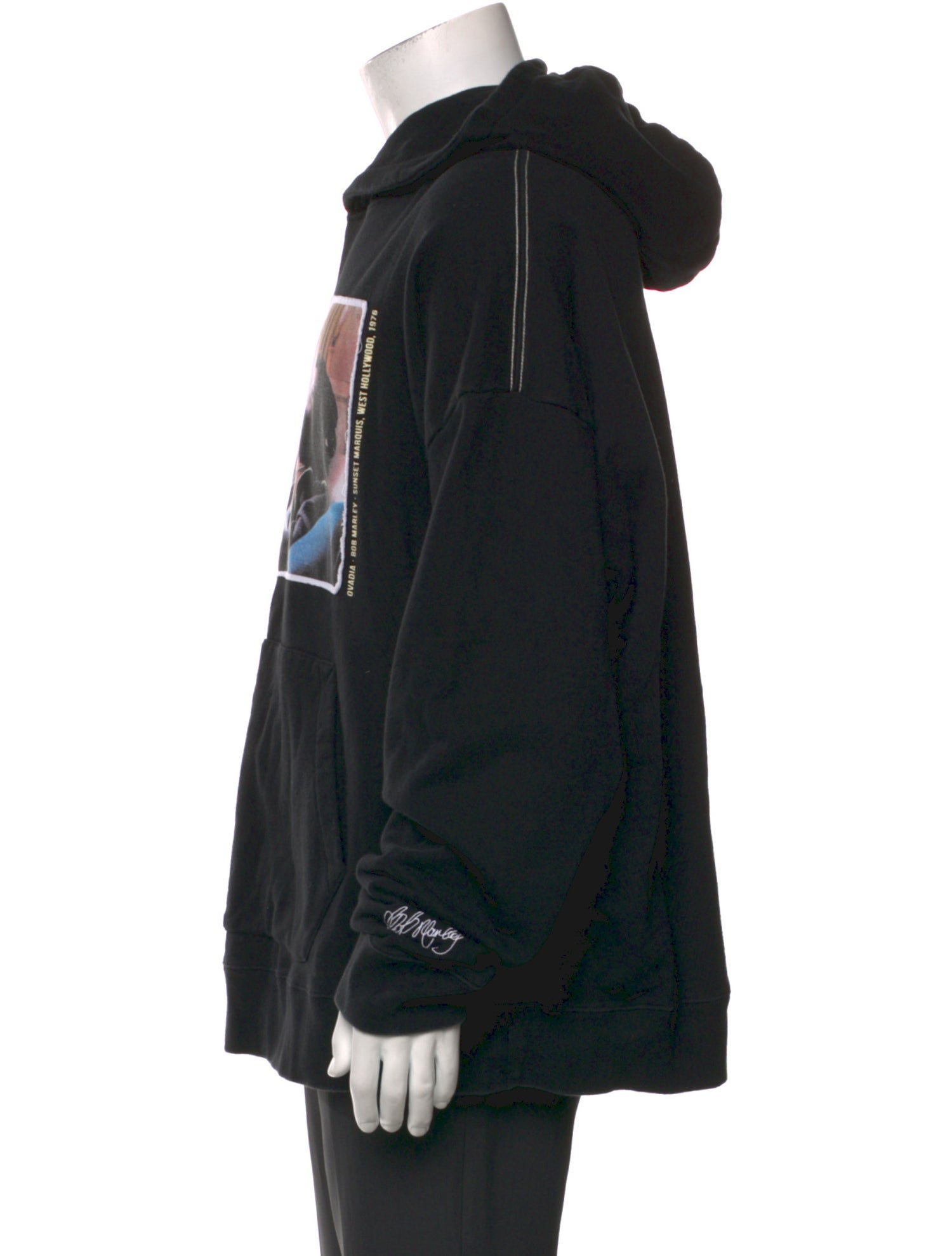 Ovadia & Sons Graphic Print Crew Neck Sweatshirt