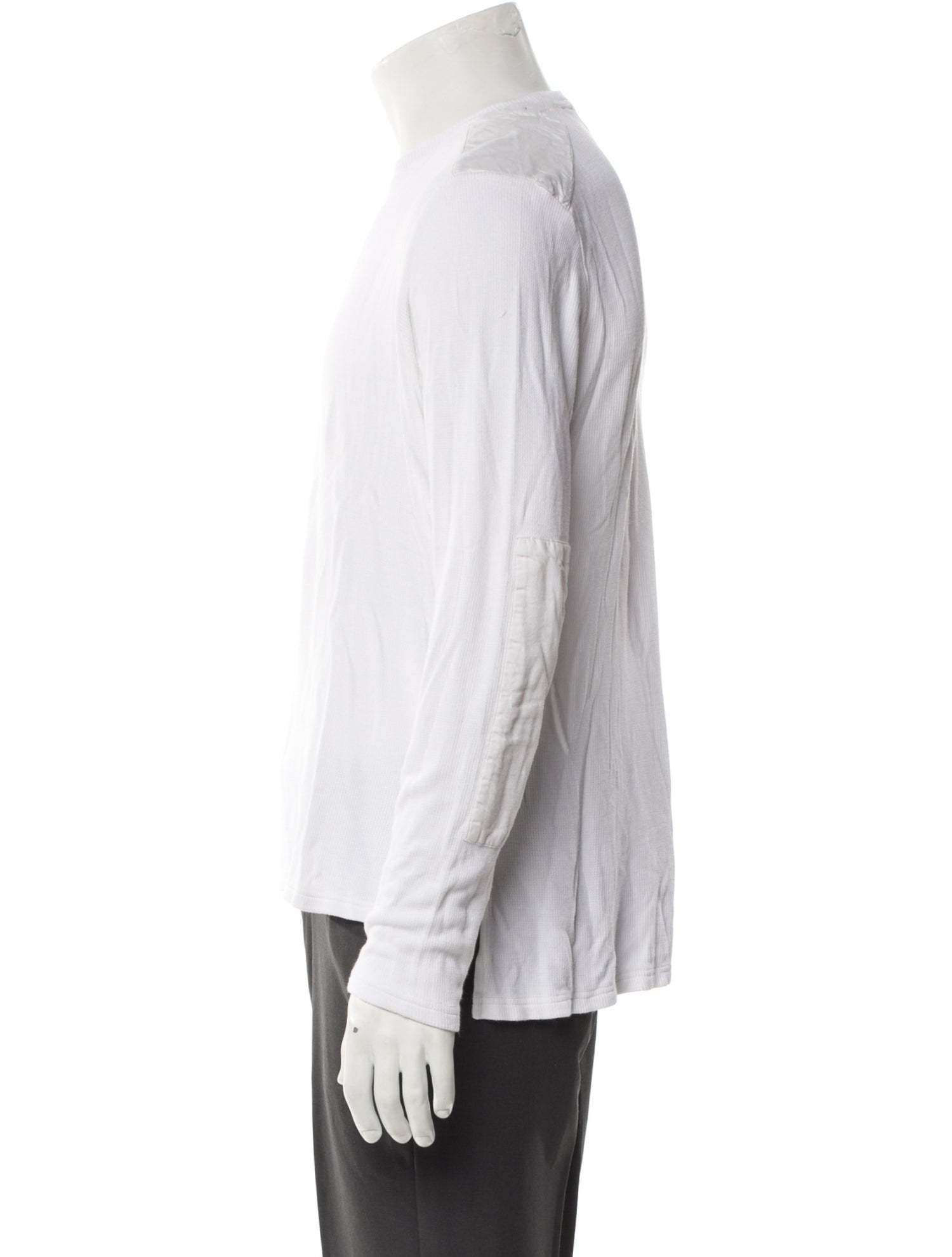 Ovadia & Sons Crew Neck Long Sleeve T-Shirt