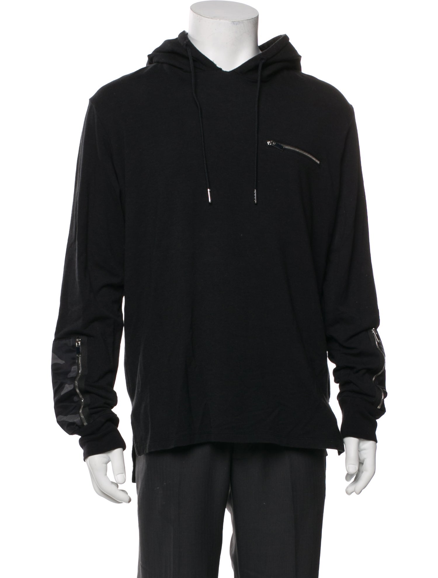 Ovadia & Sons Bamboo Graphic Print Hoodie