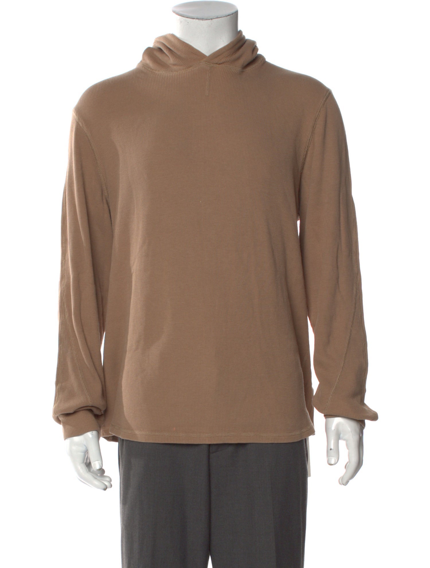 Ovadia & Sons Mock Neck Long Sleeve Hoodie