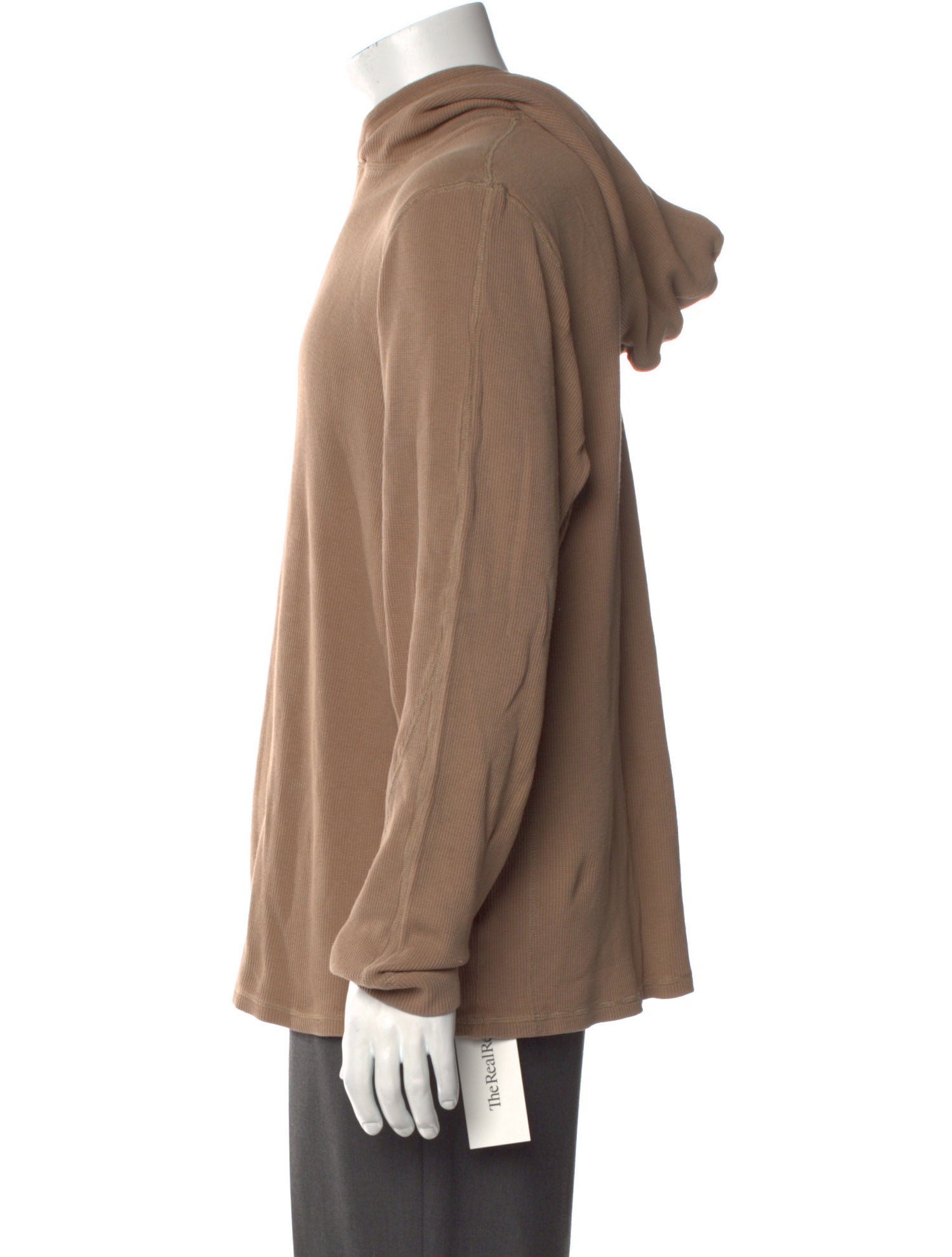 Ovadia & Sons Mock Neck Long Sleeve Hoodie