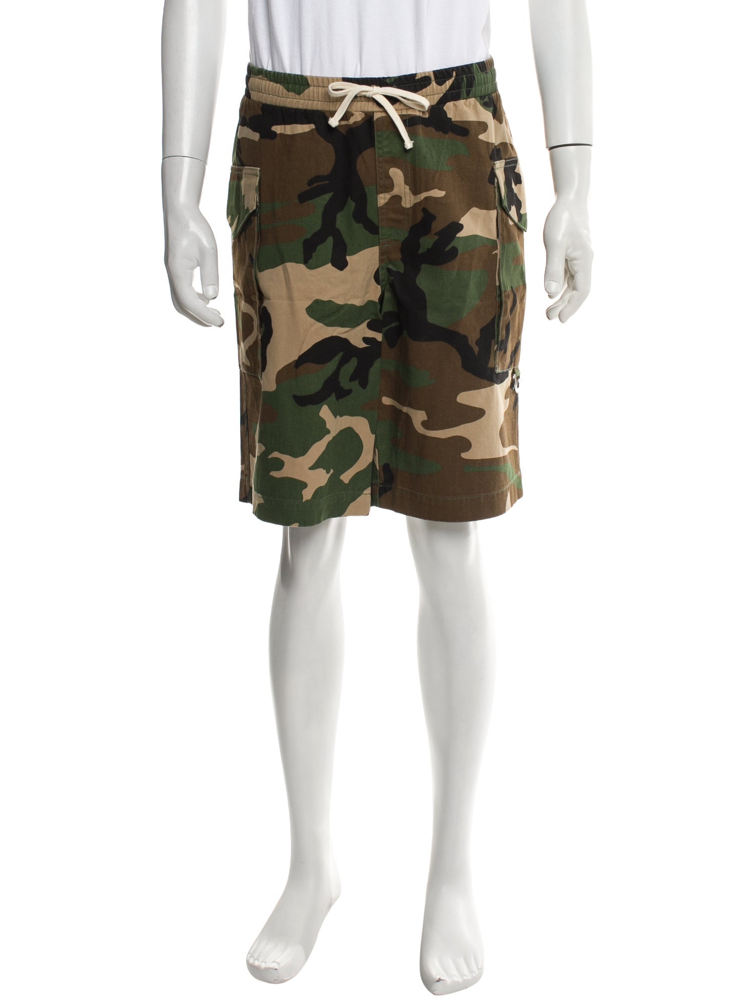 Ovadia & Sons Printed Cargo Shorts