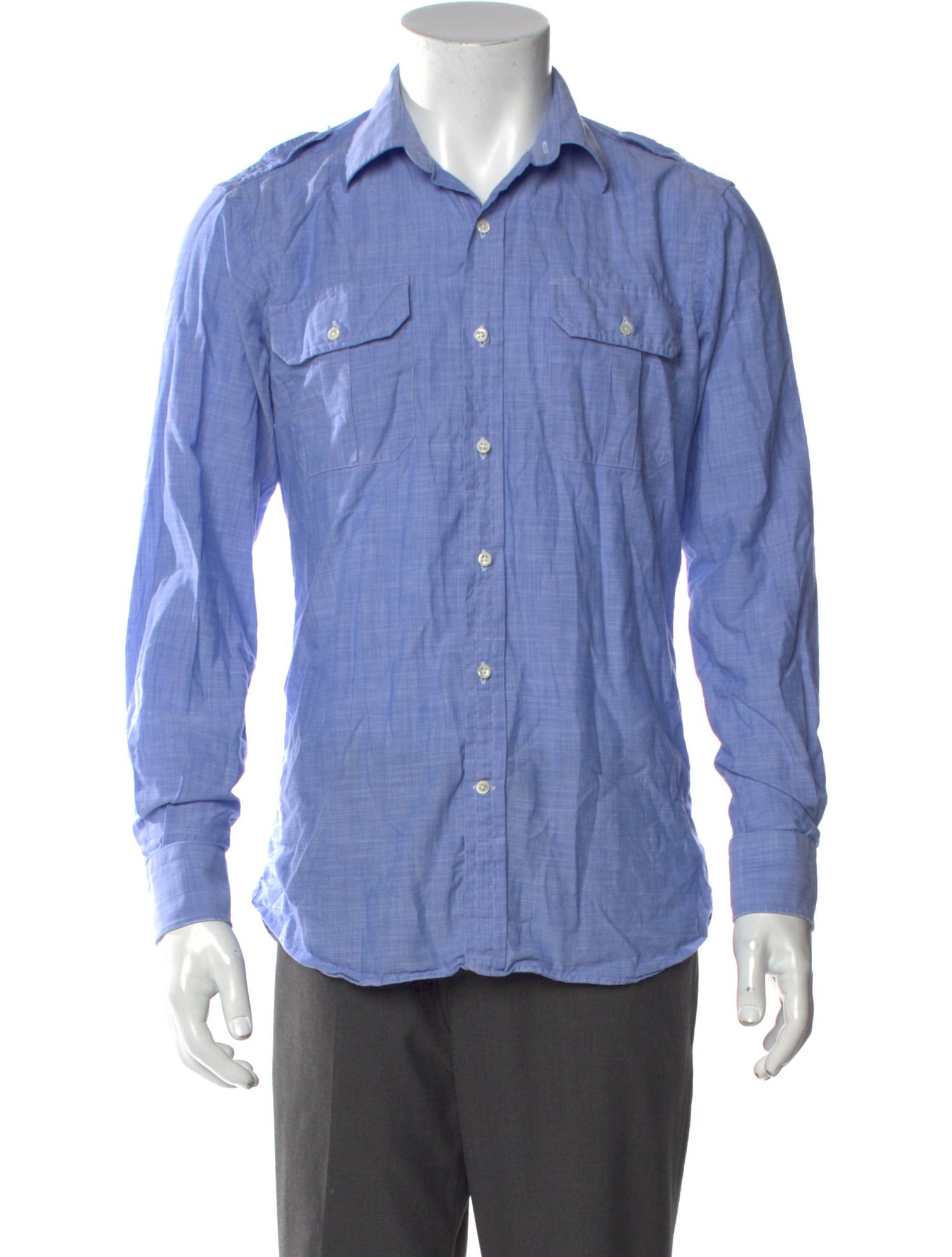 Ovadia & Sons Long Sleeve Dress Shirt