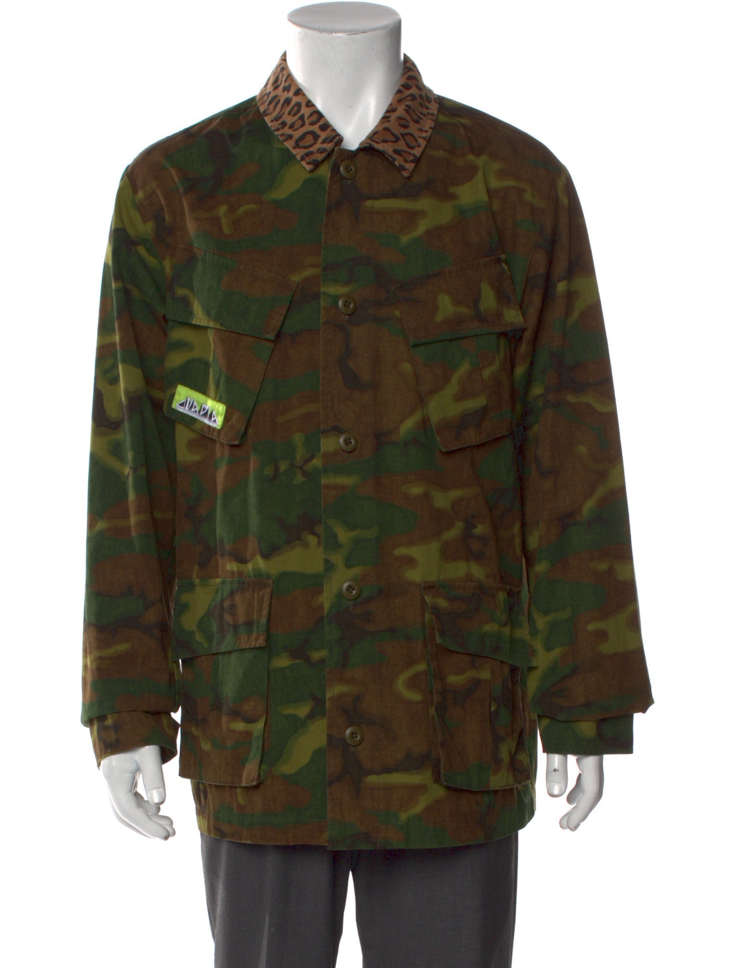 Ovadia & Sons Printed Long Sleeve Shirt