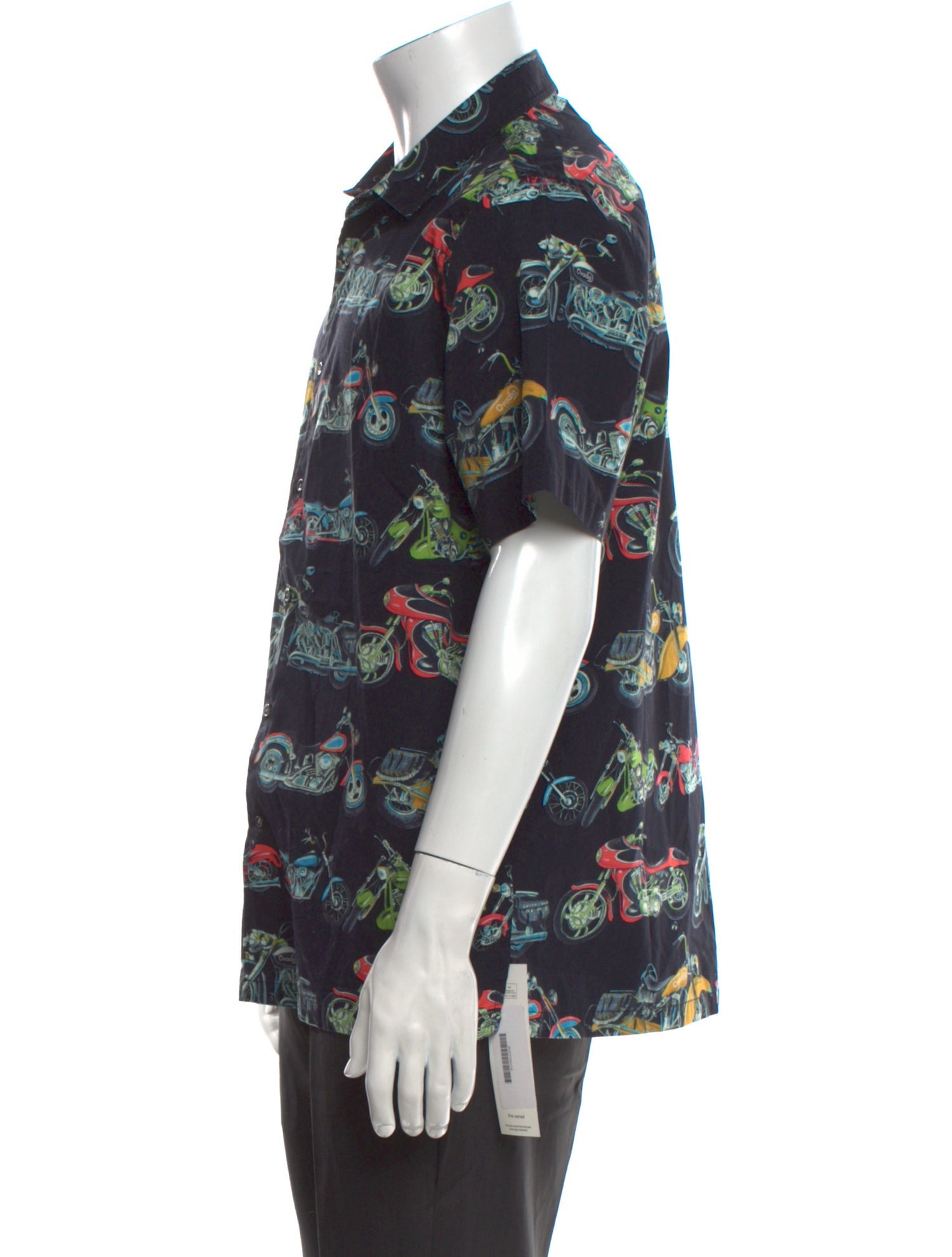 Ovadia & Sons Floral Print Short Sleeve Shirt