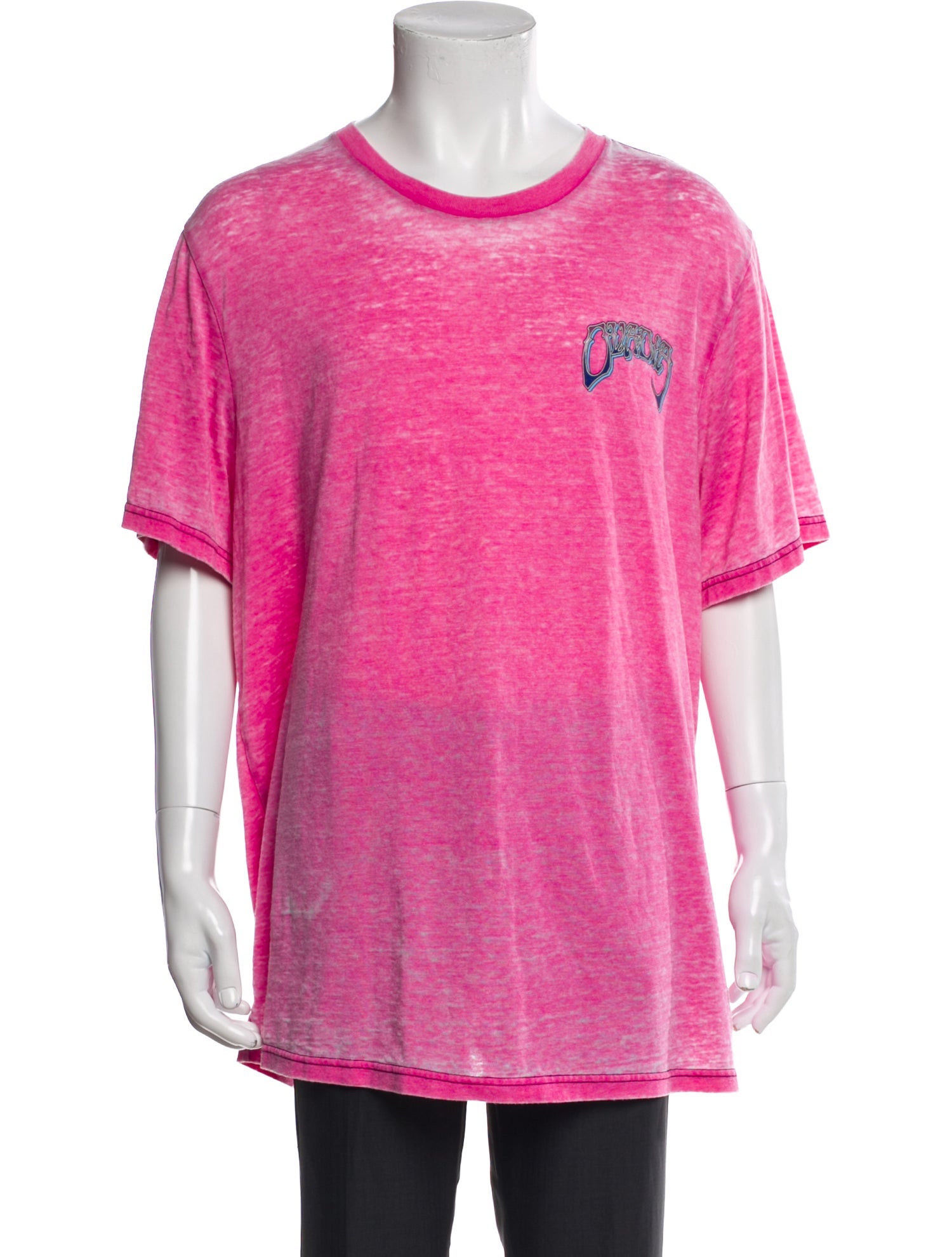 Ovadia & Sons Graphic Print Crew Neck T-Shirt
