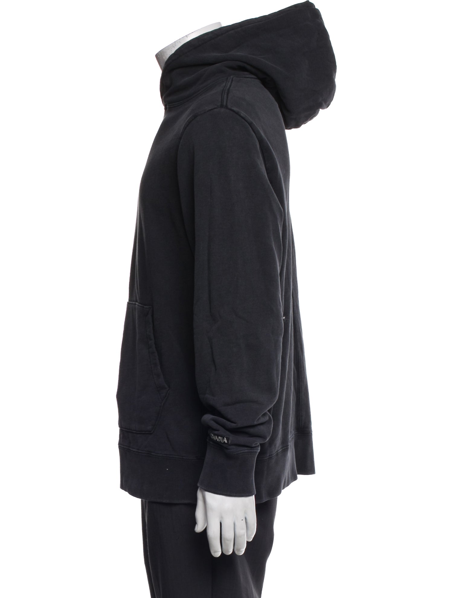 Ovadia & Sons Crew Neck Long Sleeve Hoodie