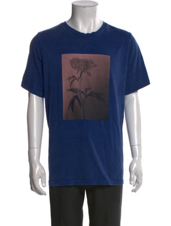 Ovadia & Sons Graphic Print Crew Neck T-Shirt