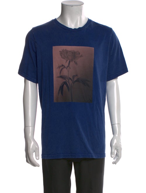 Ovadia & Sons Graphic Print Crew Neck T-Shirt