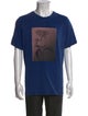 Ovadia & Sons Graphic Print Crew Neck T-Shirt