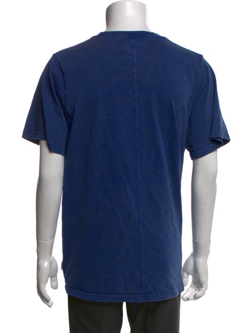 Ovadia & Sons Graphic Print Crew Neck T-Shirt