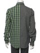 Ovadia & Sons Plaid Print Long Sleeve Shirt