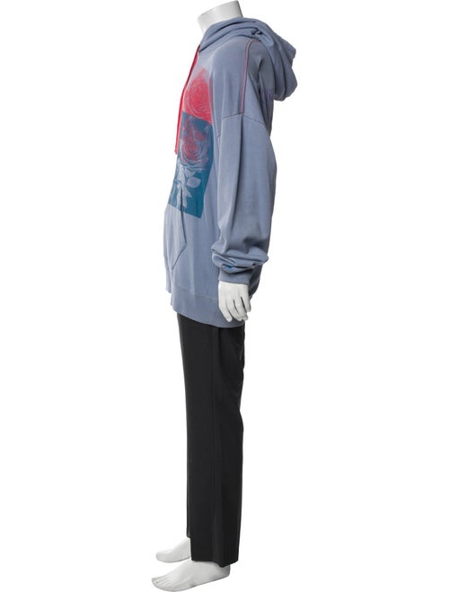 Ovadia & Sons Graphic Print Crew Neck Hoodie