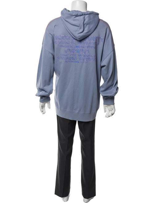 Ovadia & Sons Graphic Print Crew Neck Hoodie