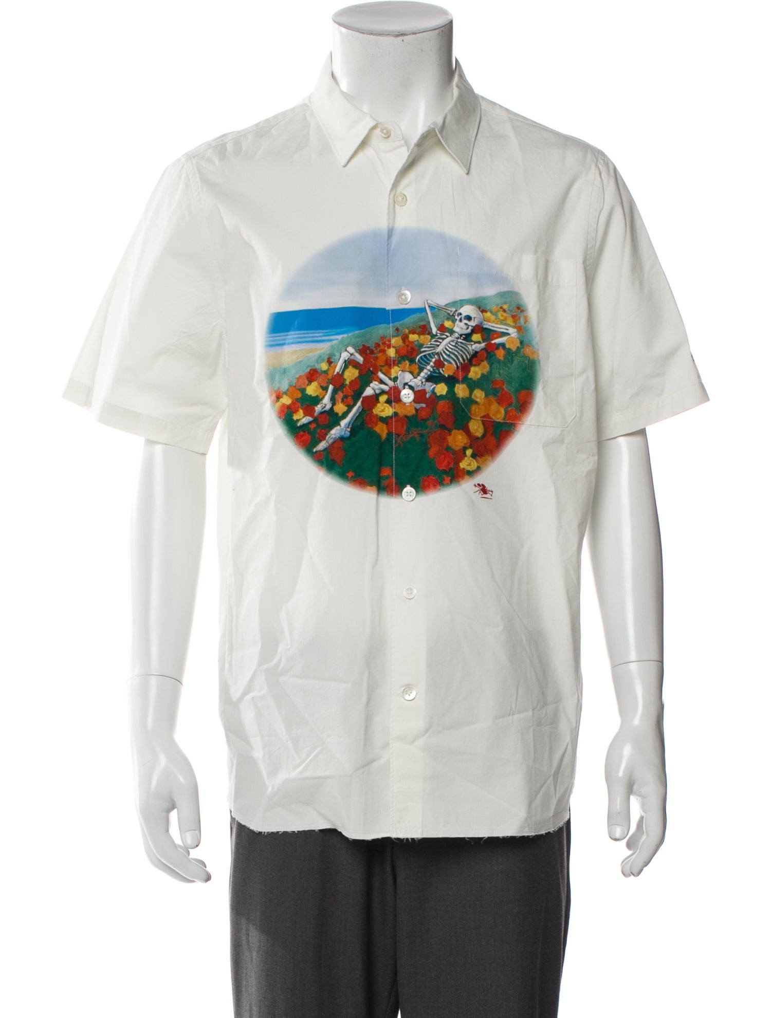 Ovadia & Sons Graphic Print Short Sleeve Shirt w/ Tags