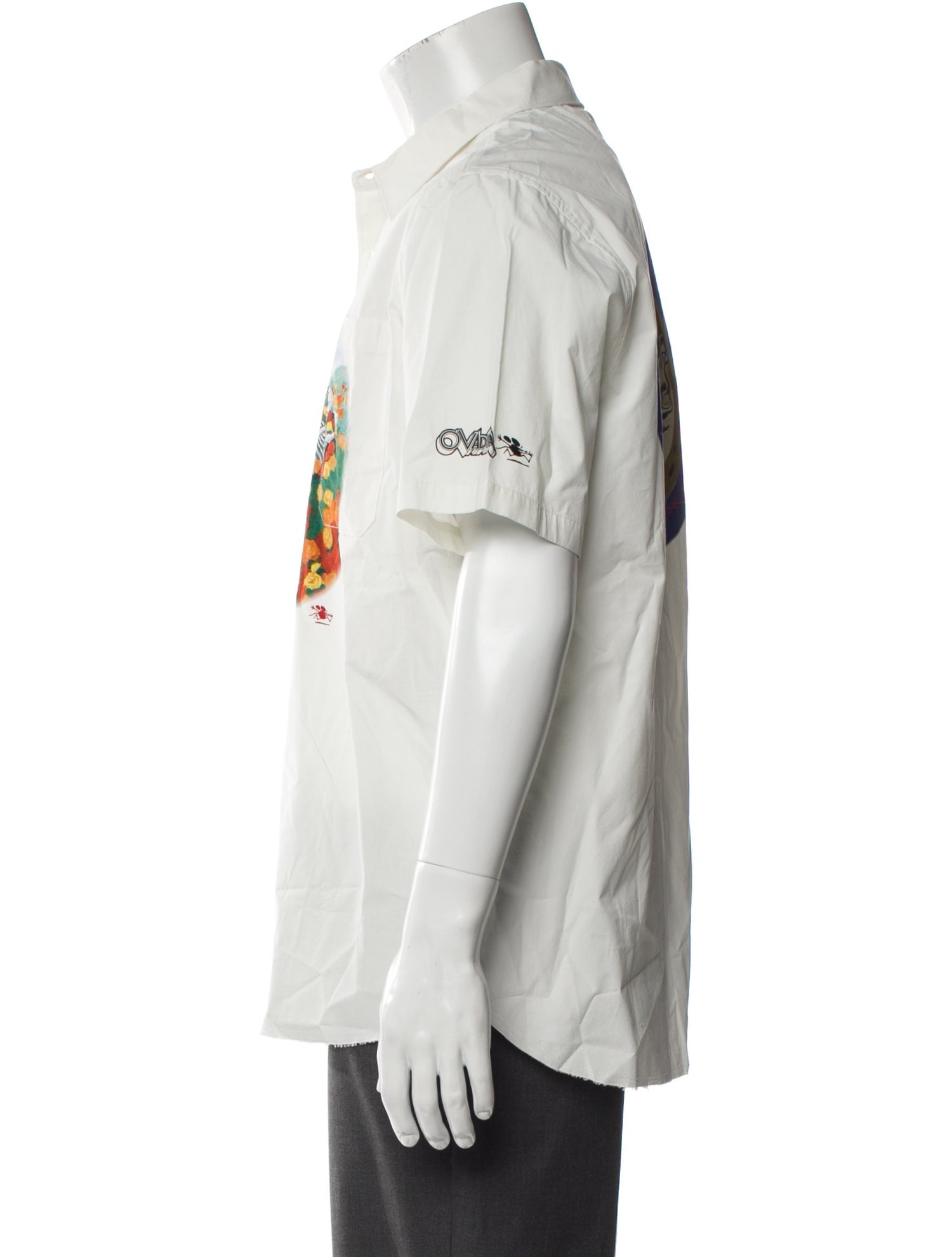 Ovadia & Sons Graphic Print Short Sleeve Shirt w/ Tags