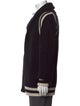 Ovadia & Sons Striped V-Neck Cardigan