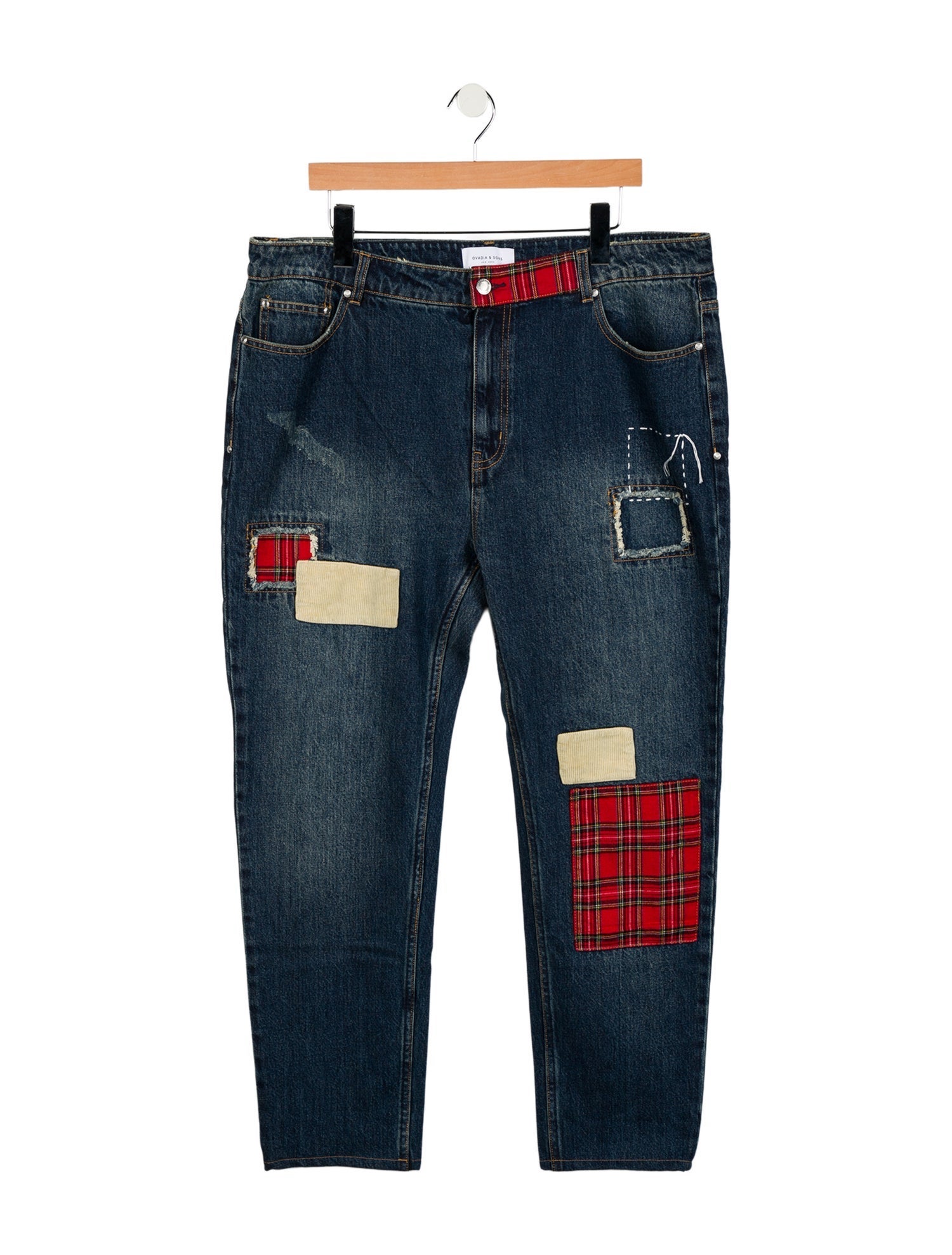 Ovadia & Sons Straight-Leg Jeans w/ Tags
