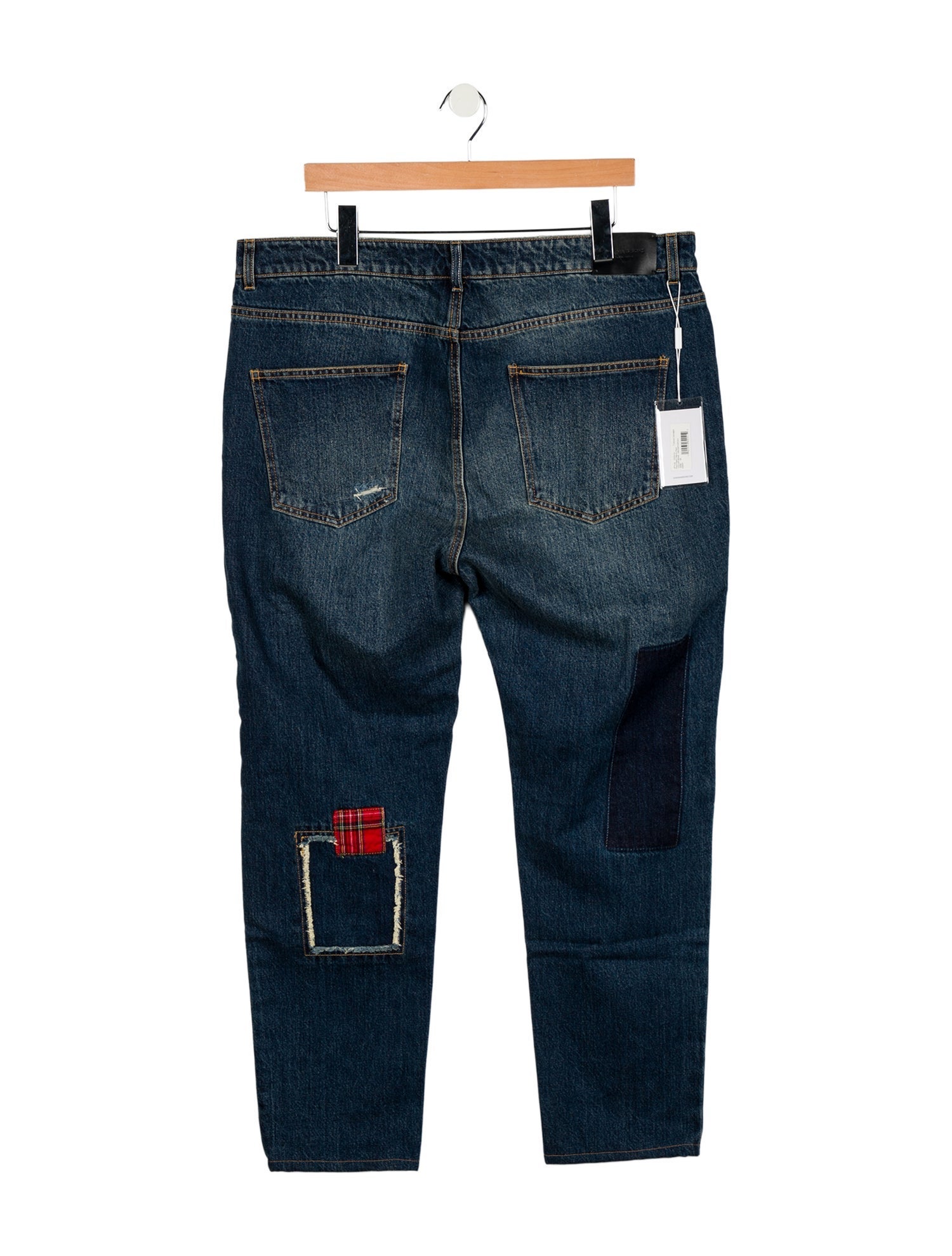 Ovadia & Sons Straight-Leg Jeans w/ Tags