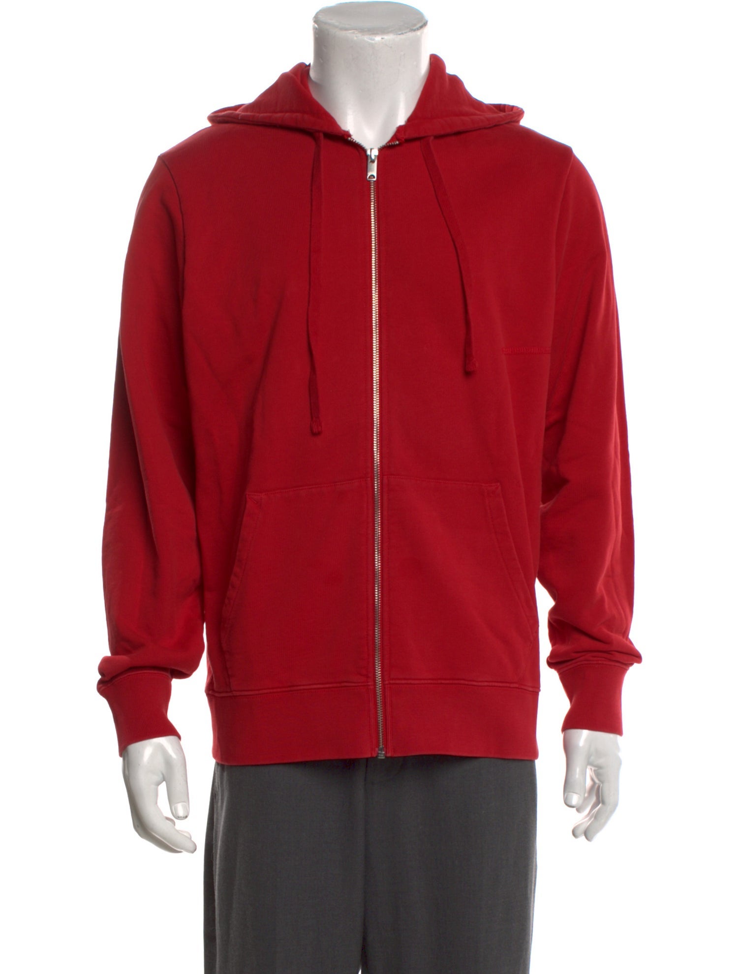 Ovadia & Sons V-Neck Long Sleeve Hoodie