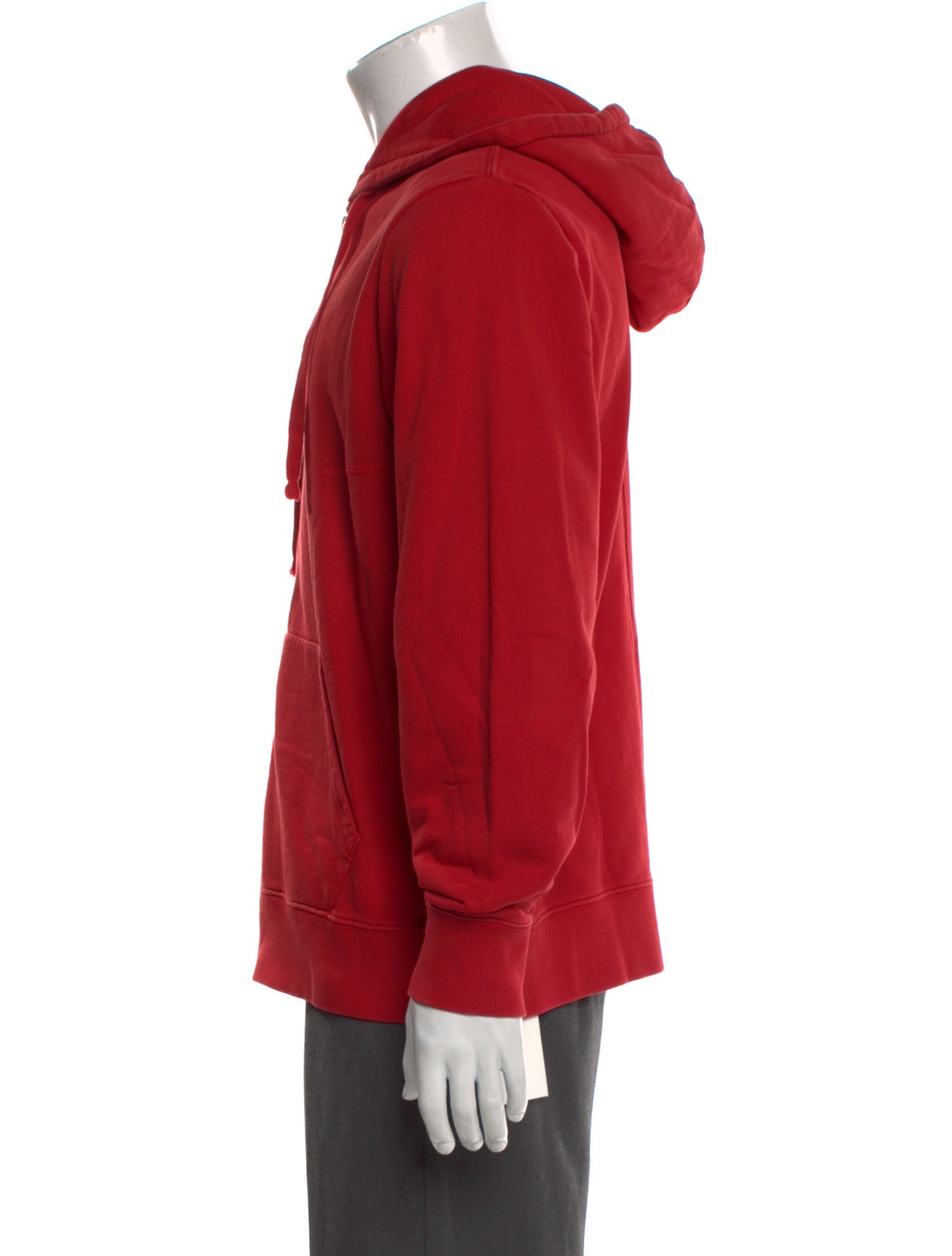 Ovadia & Sons V-Neck Long Sleeve Hoodie