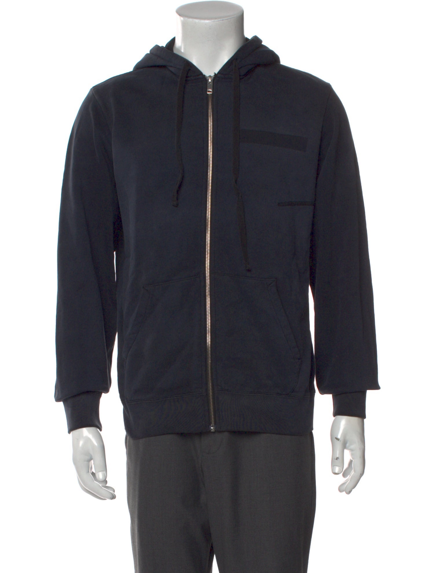 Ovadia & Sons V-Neck Long Sleeve Hoodie