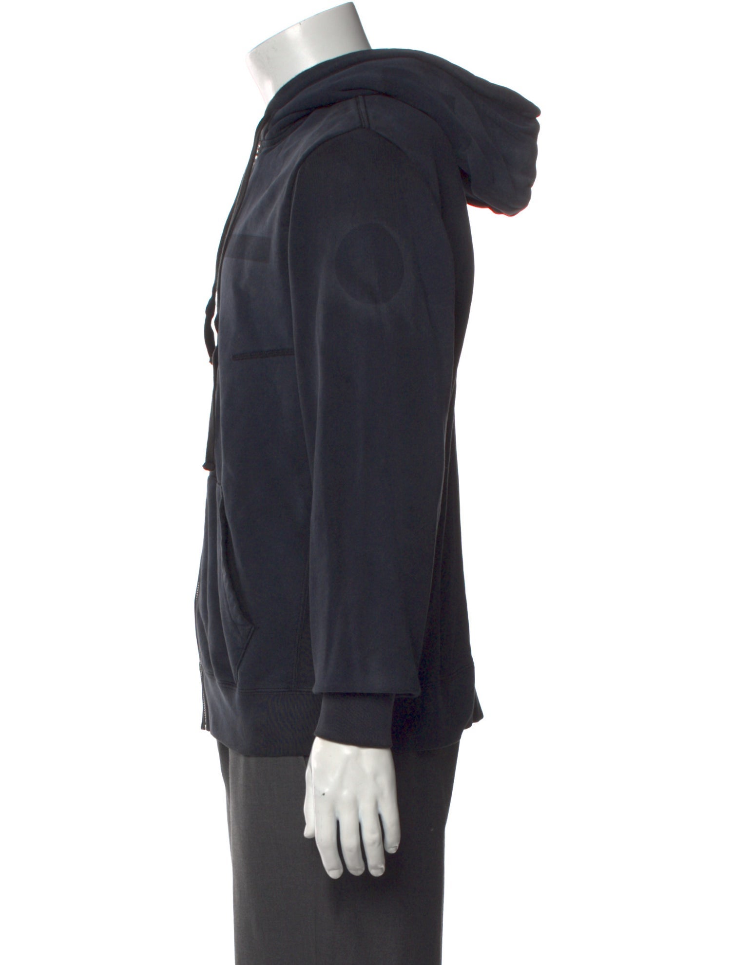 Ovadia & Sons V-Neck Long Sleeve Hoodie