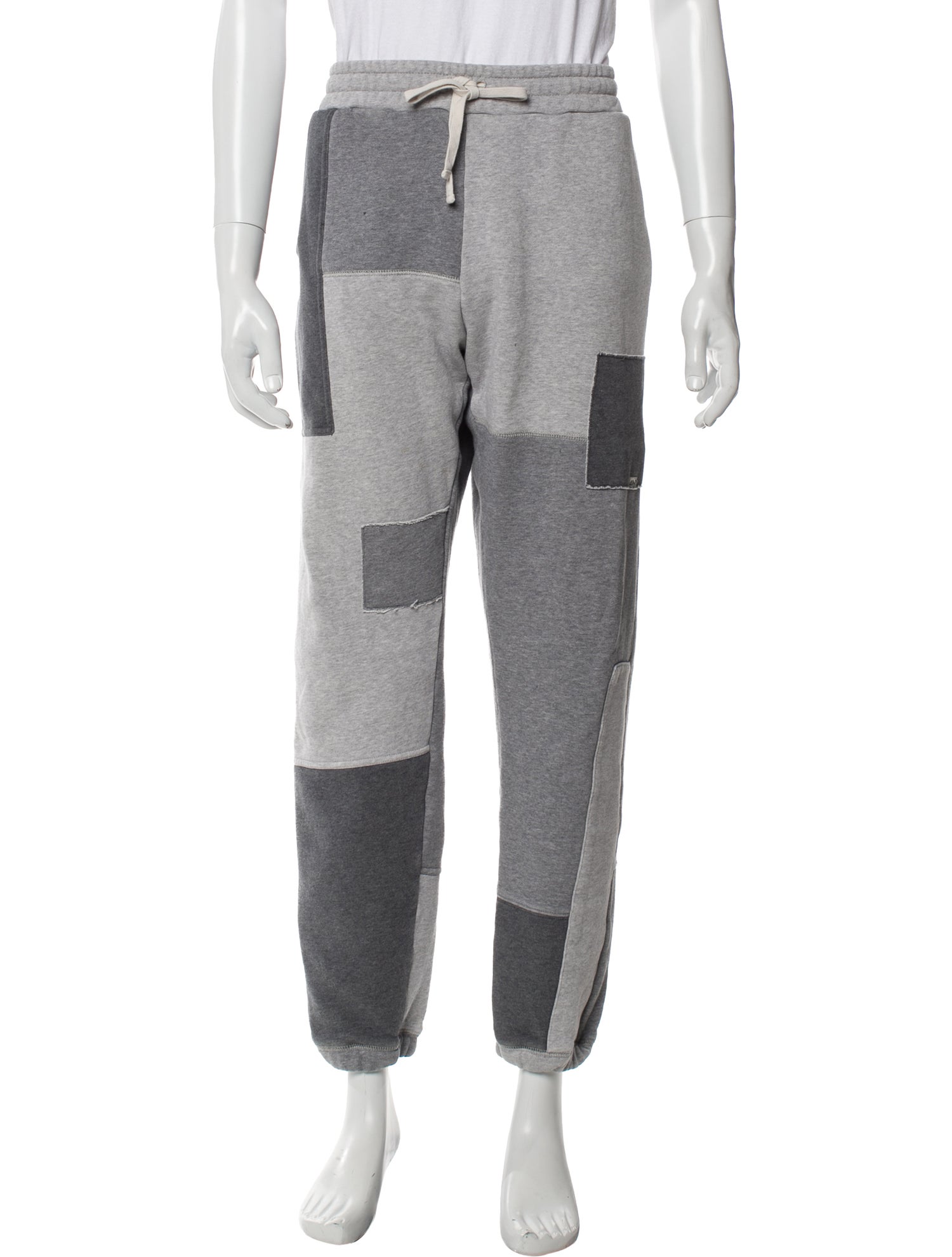 Ovadia & Sons Colorblock Pattern Lounge Bottoms