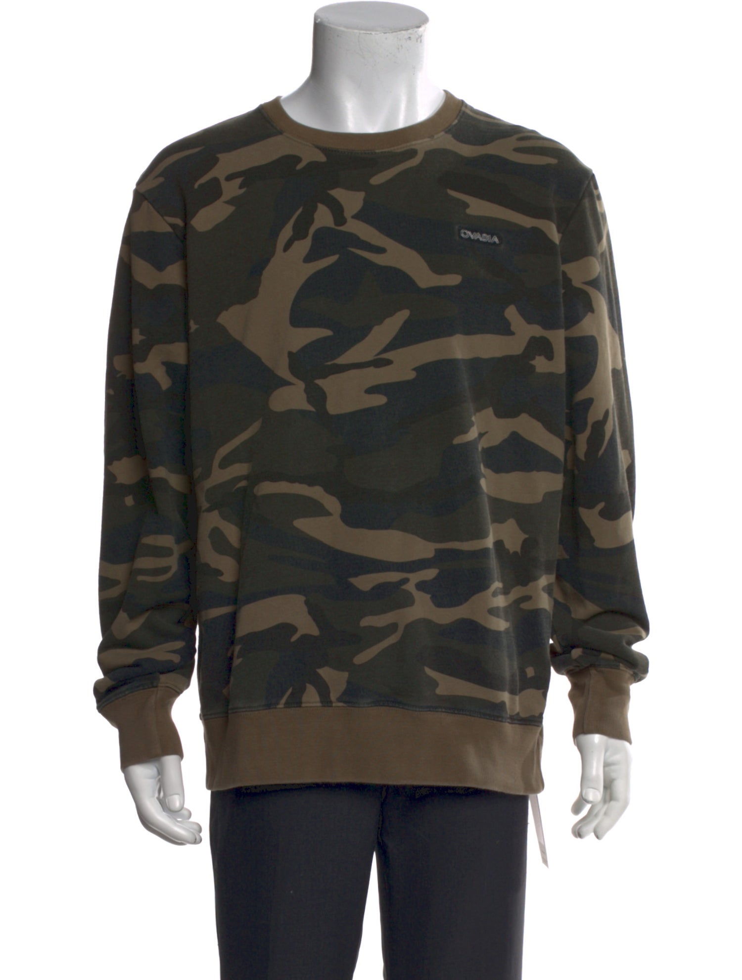 Ovadia & Sons Printed Crew Neck Sweatshirt