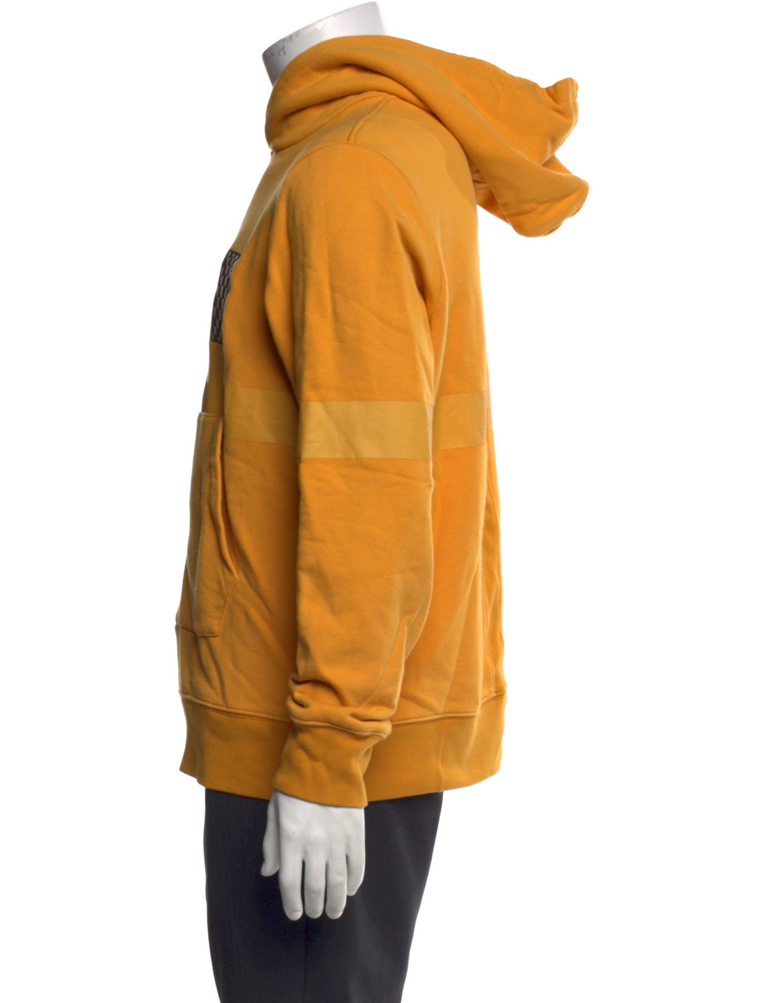 Ovadia & Sons Graphic Print V-Neck Hoodie