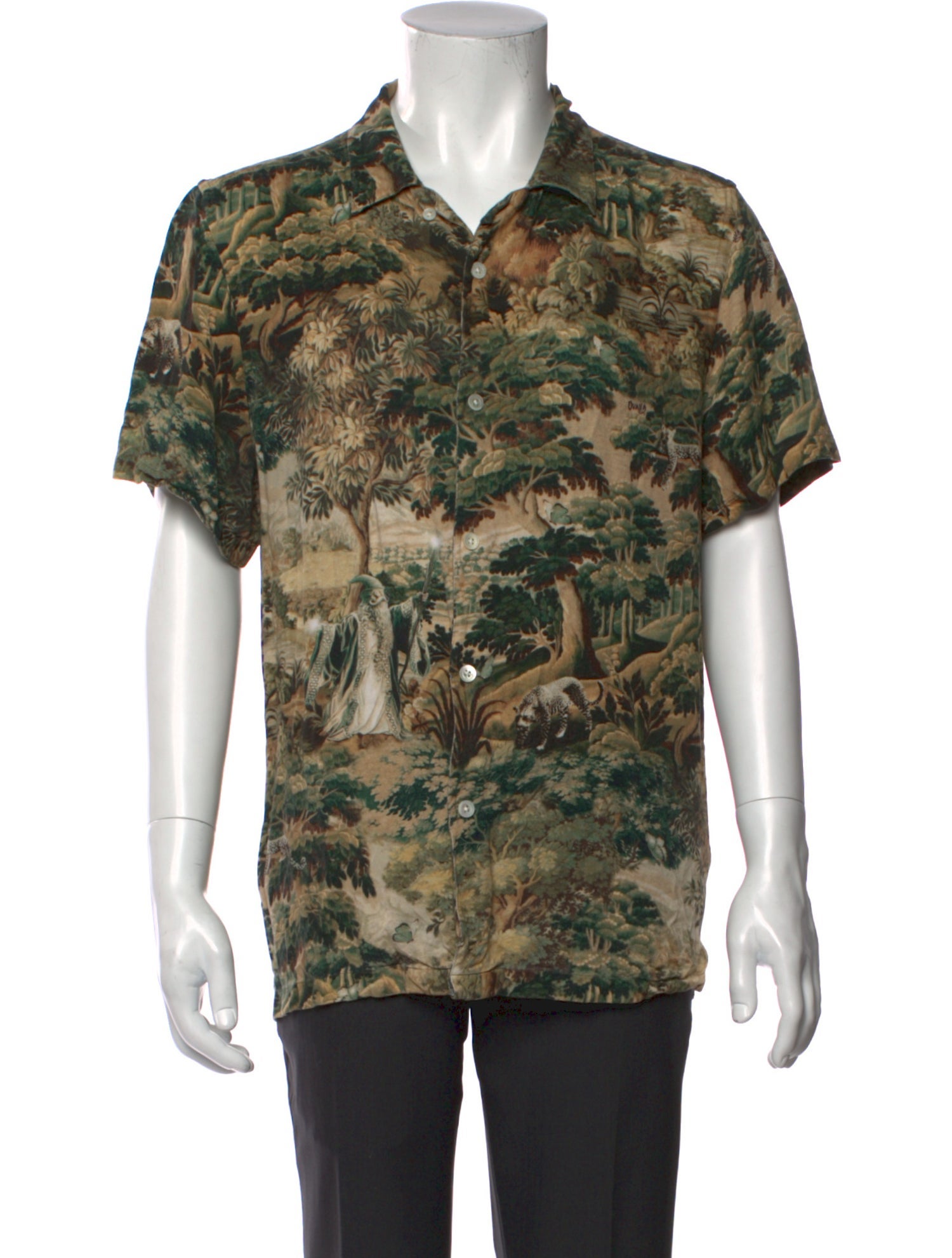 Ovadia & Sons Printed Short Sleeve Shirt