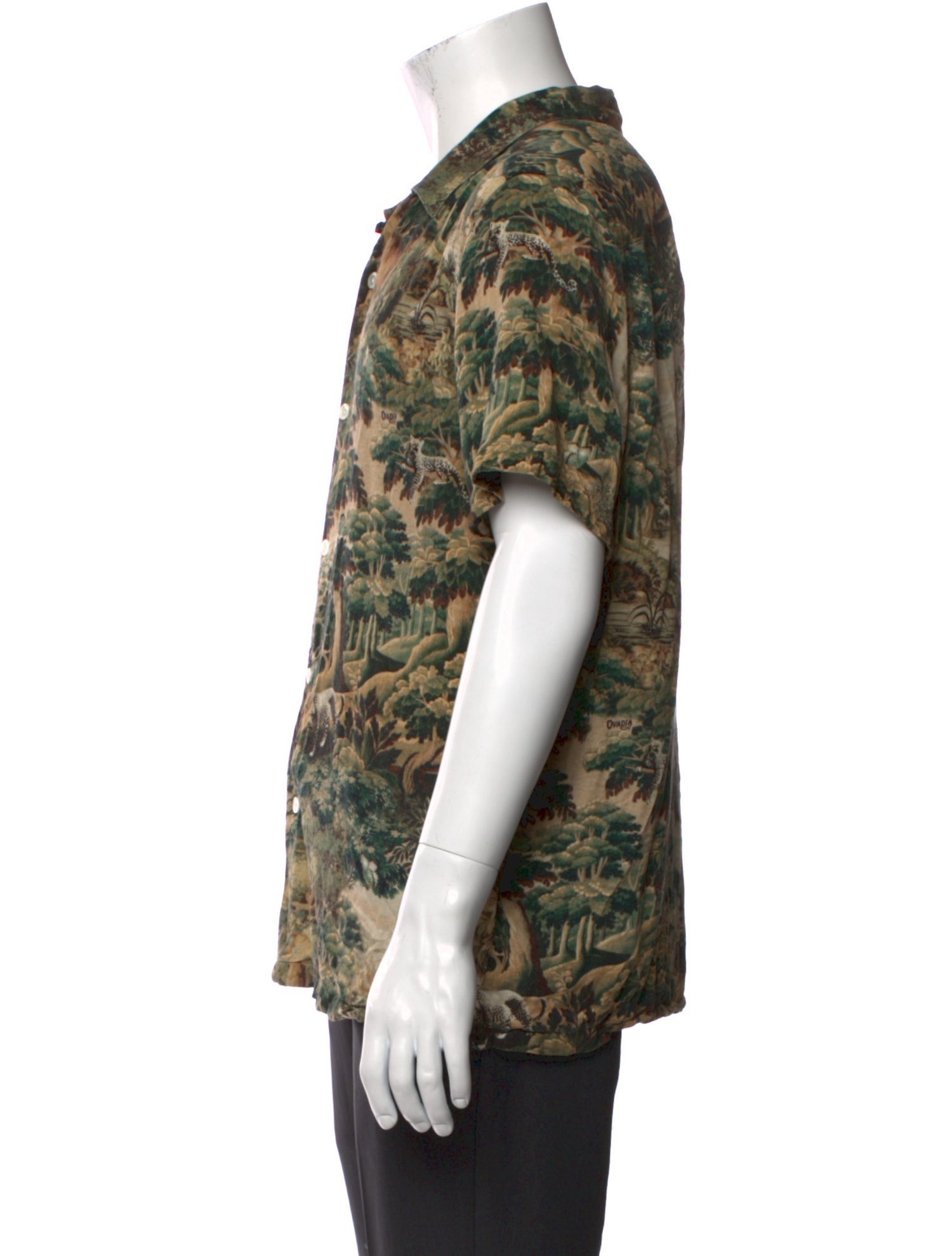 Ovadia & Sons Printed Short Sleeve Shirt