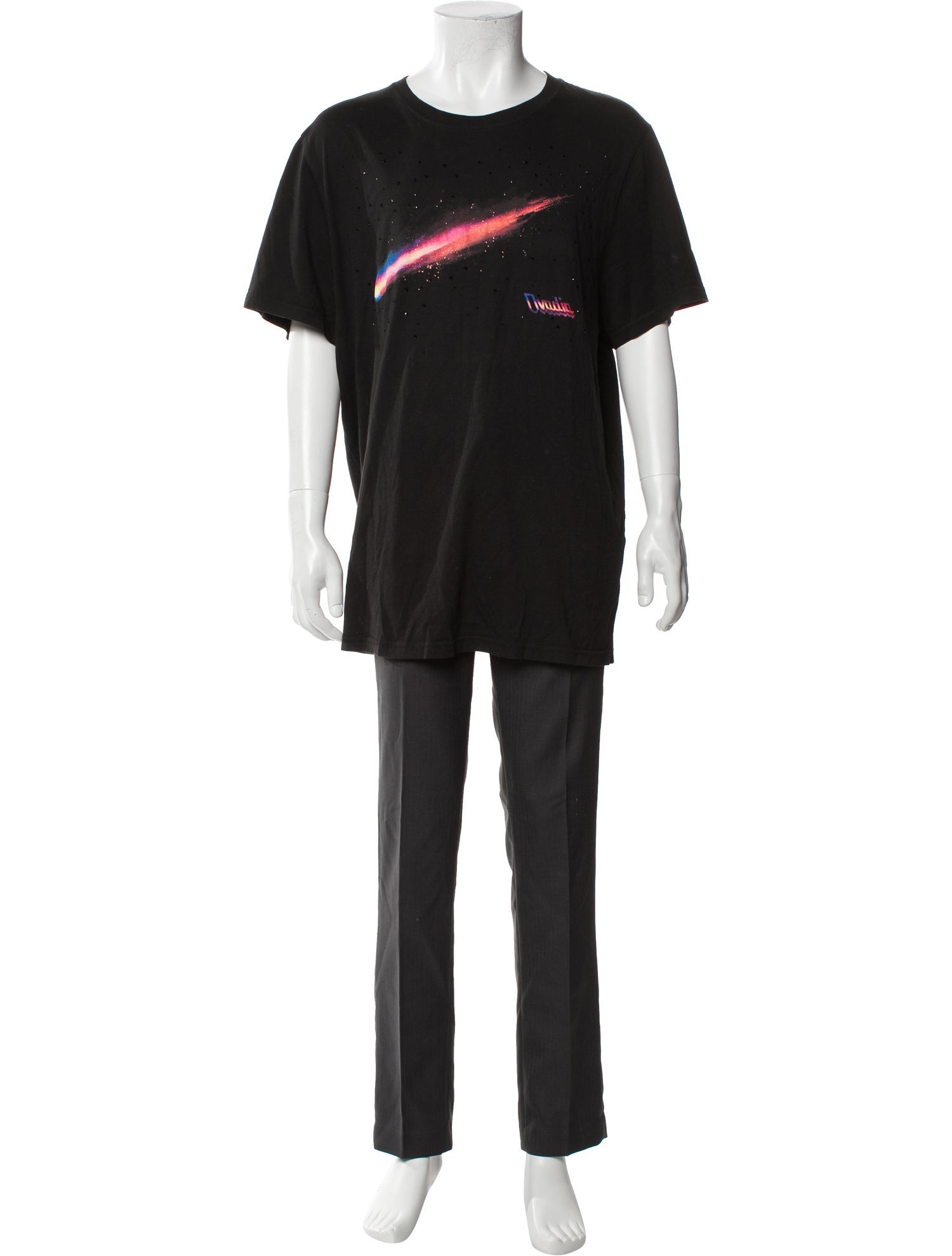 Ovadia & Sons Graphic Print Crew Neck T-Shirt