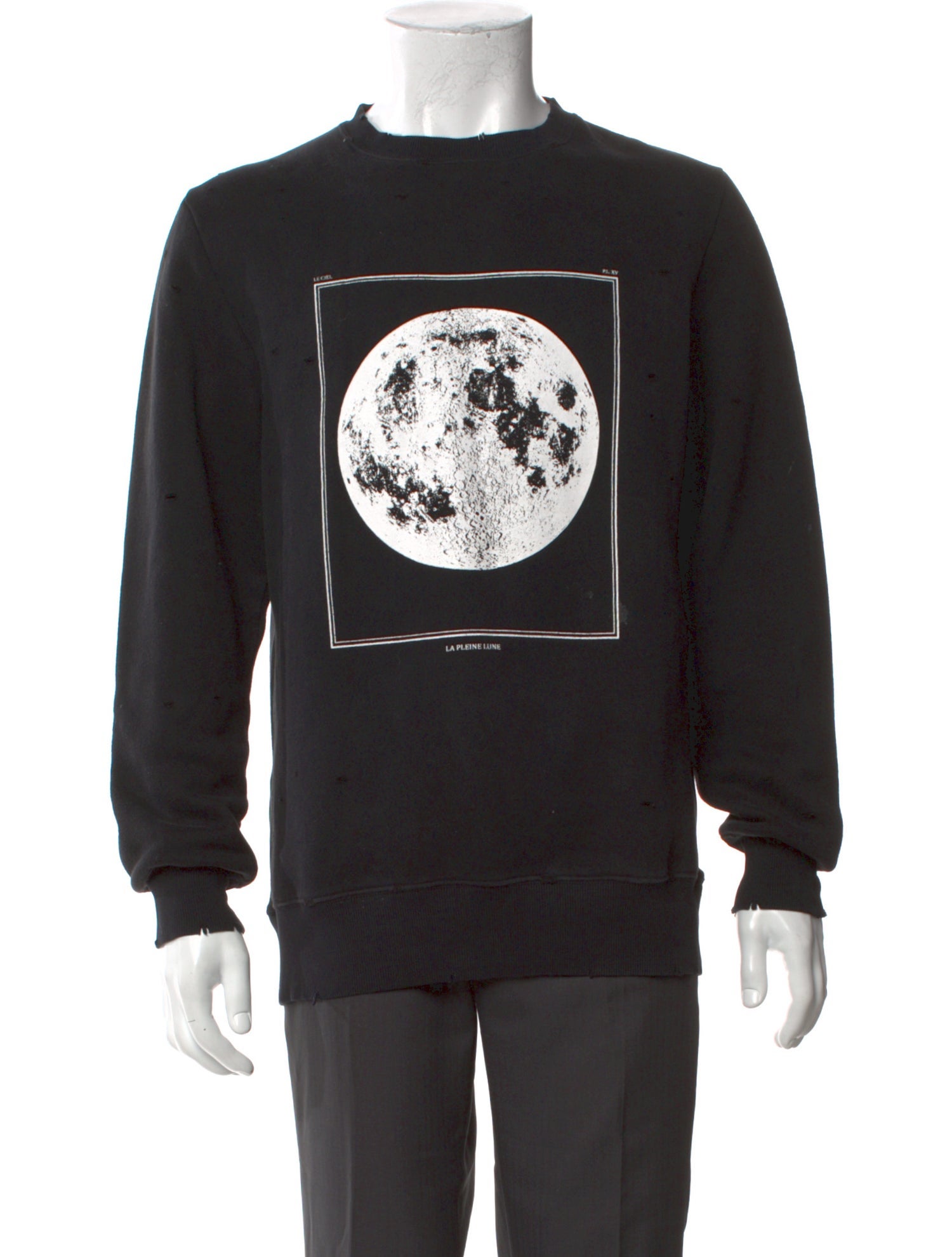 Ovadia & Sons Graphic Print Crew Neck Sweatshirt