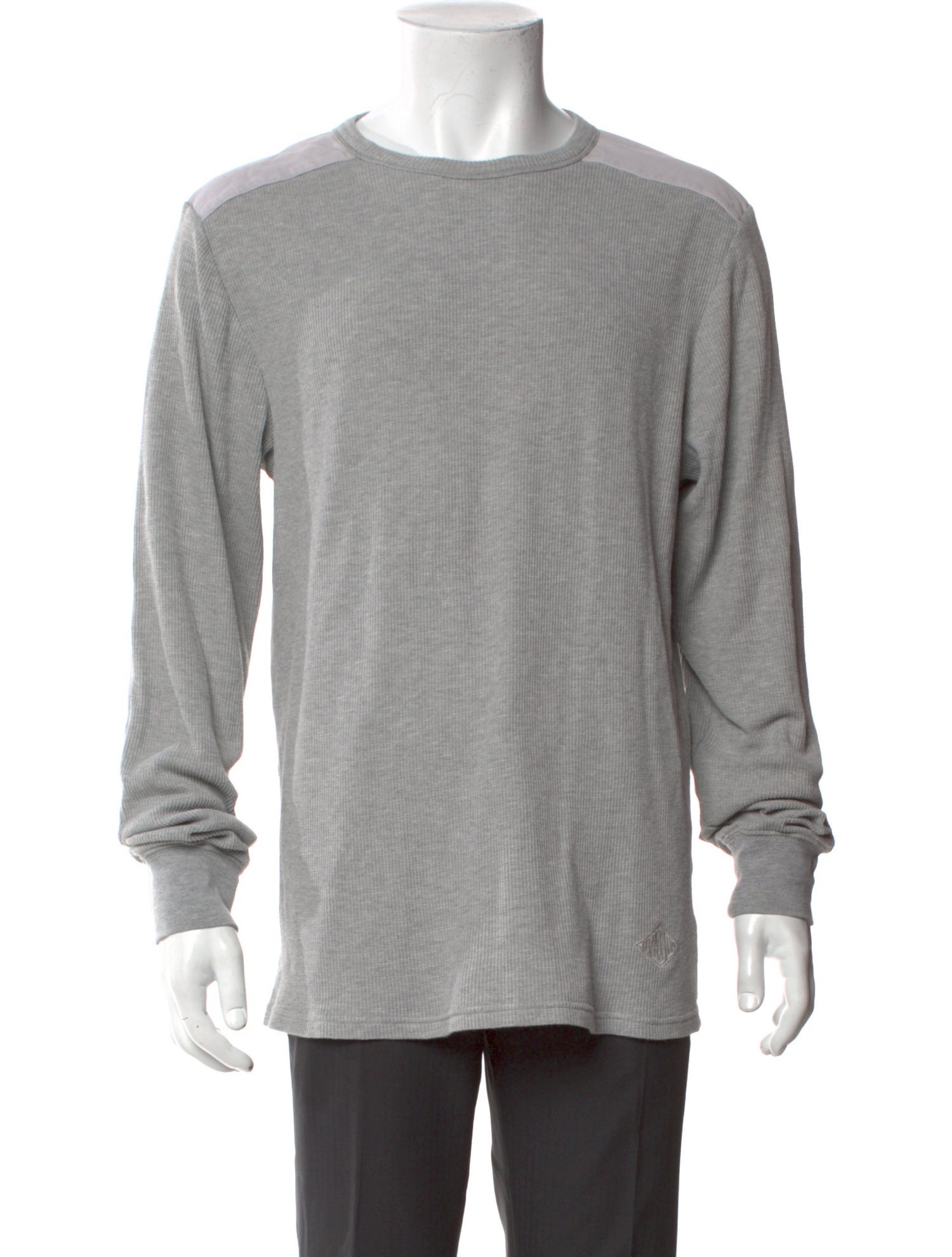 Ovadia & Sons Crew Neck Long Sleeve Pullover