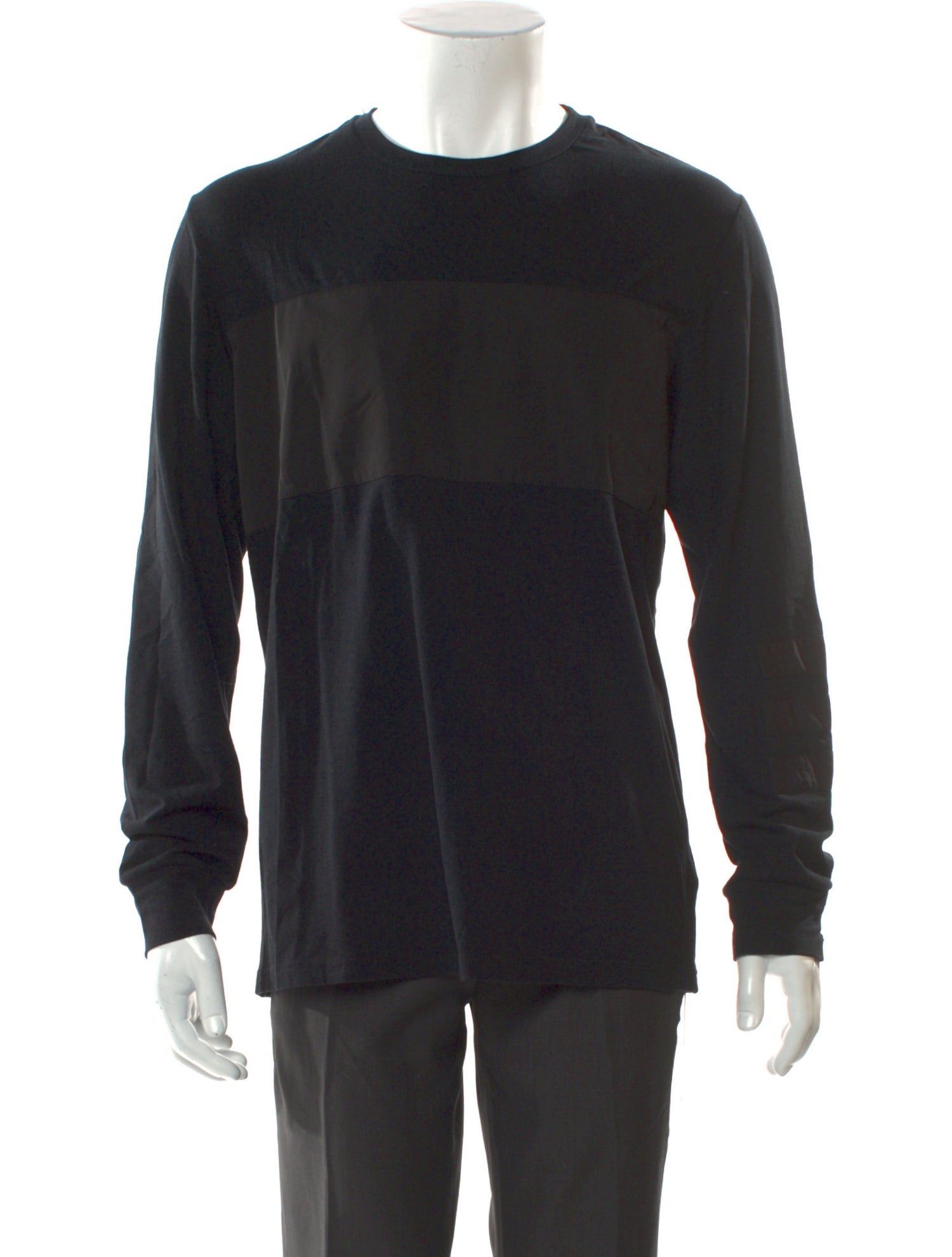 Ovadia & Sons Crew Neck Long Sleeve T-Shirt w/ Tags